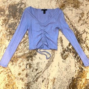 Adorable Lavender Crop Top!